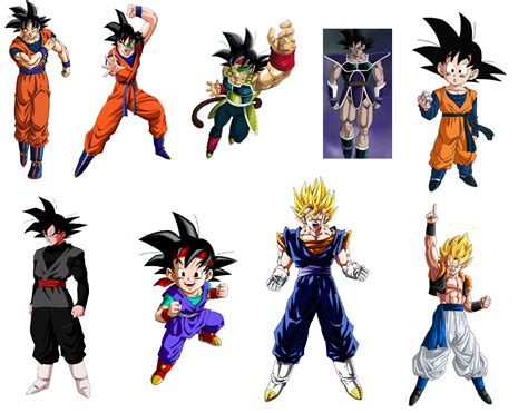 goku personajes